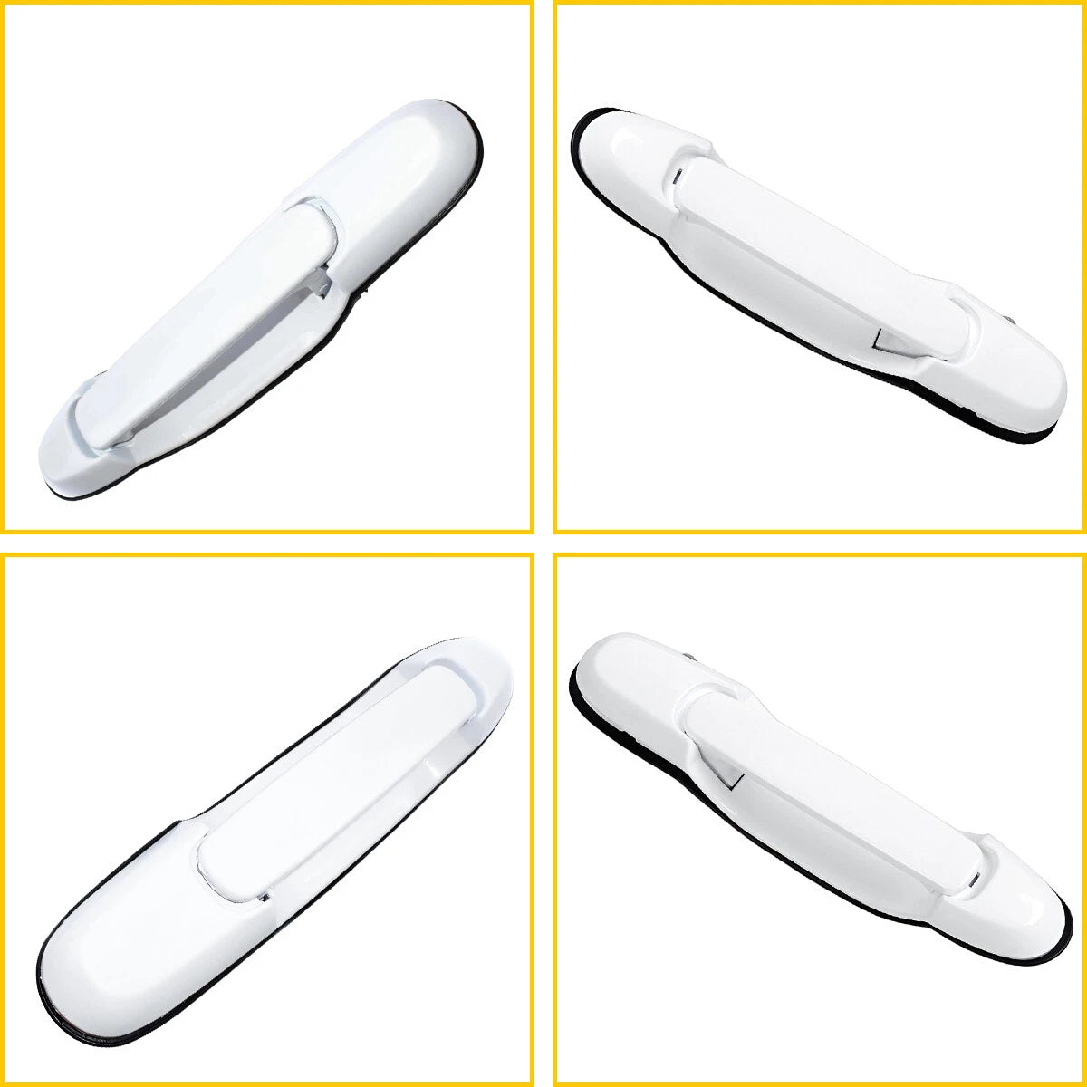 Set of 2 Exterior Door Handles for Toyota Sienna (1998–2003)