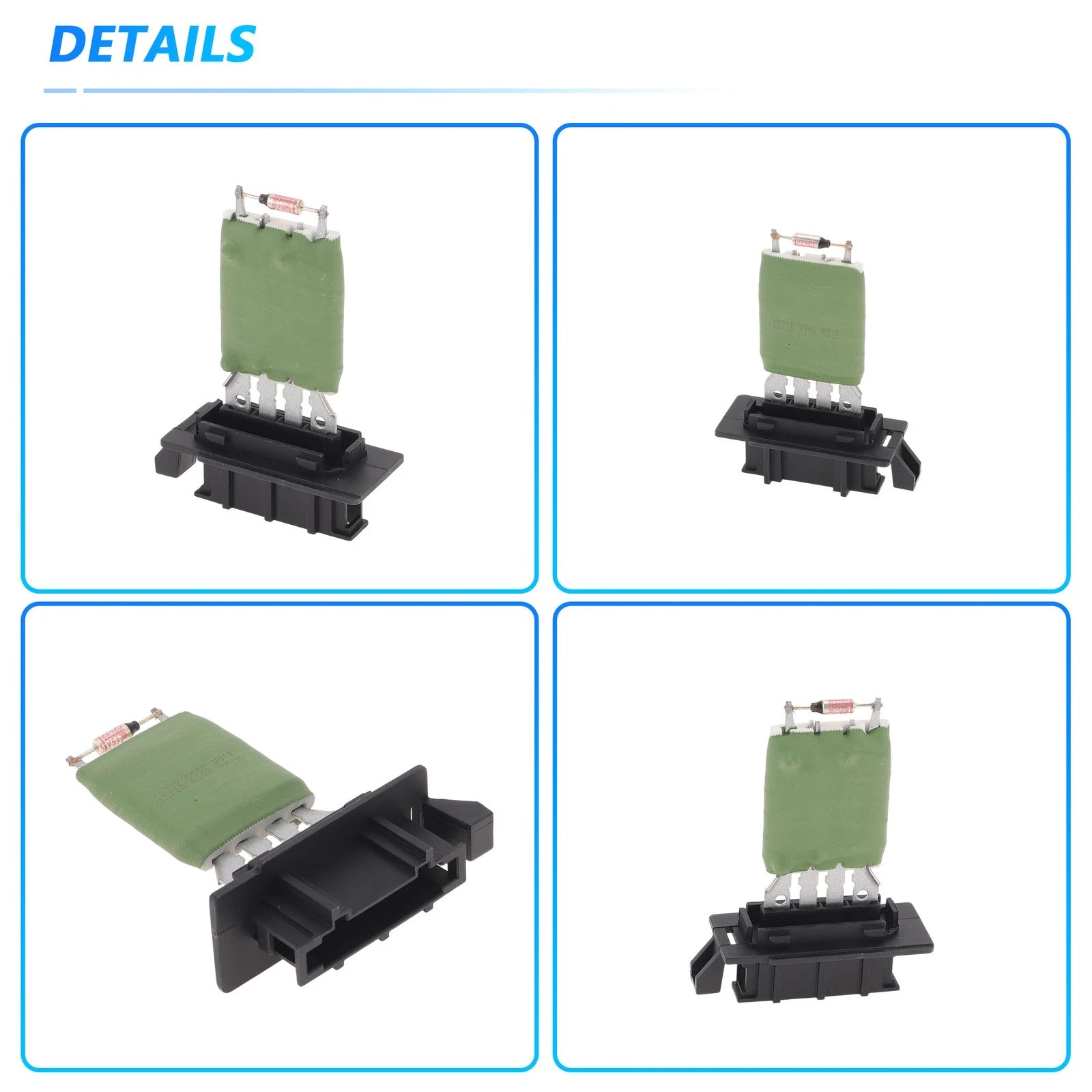 HVAC Blower Motor Resistor No.0018216760 for Mercedes-Benz Sprinter B901 (1995–2006)