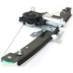 Power Window Regulator for Volvo S60 (2001–2009) Rear Left with Motor