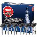 Ignition Coil Kit (Iridium IX, Gap 0.032) for Bosch