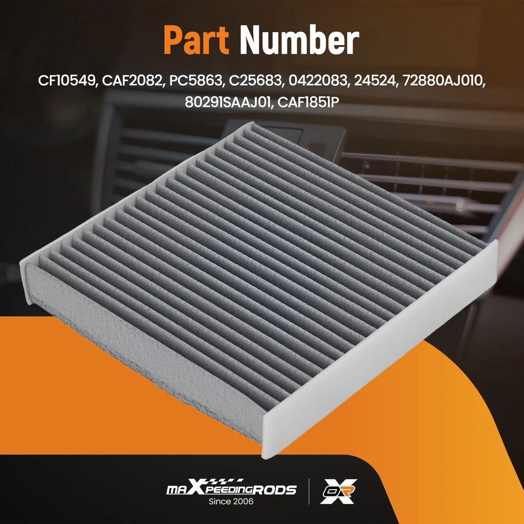 Cabin Air Filter for Hino 195 (2016–2020) CF10549 CAF2082 PC5863 C25683