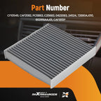 Cabin Air Filter for Hino 195 (2016–2020) CF10549 CAF2082 PC5863 C25683
