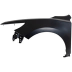 Set of 2 CAPA Fenders for Nissan Altima (2016–2018) Front Left & Right