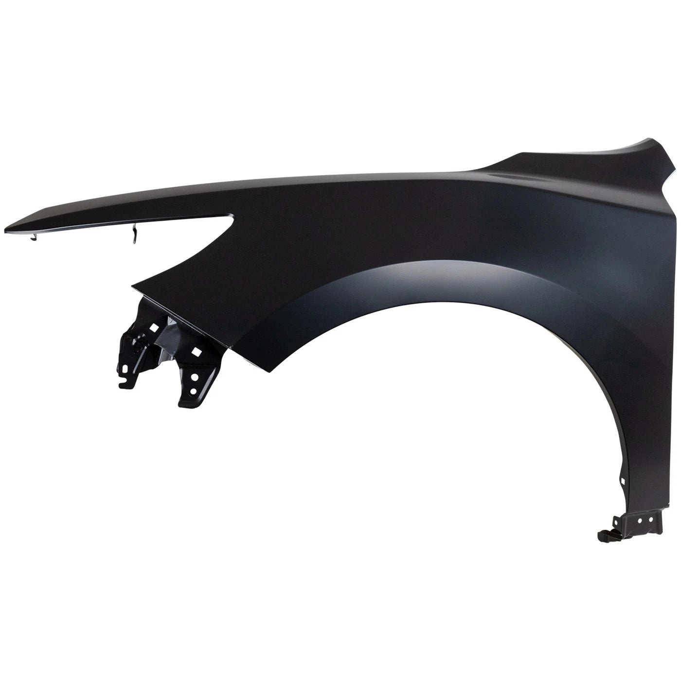Set of 2 CAPA Fenders for Nissan Altima (2016–2018) Front Left & Right