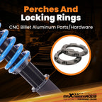 Coilovers Lowering Kit for Mercedes Benz S Class (2000-2006)