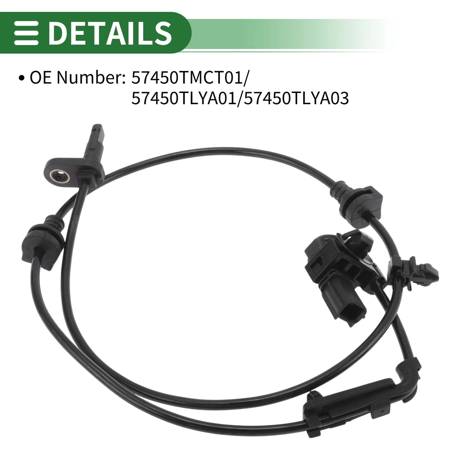 ABS Wheel Speed Sensor No. 57450TLYA03 for Honda CR-V (2017–2022)