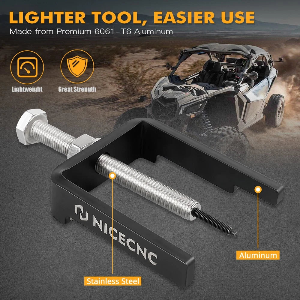 Clutch Removal Tool Kit for Can-Am Maverick X3 Max RR (2017–2023)