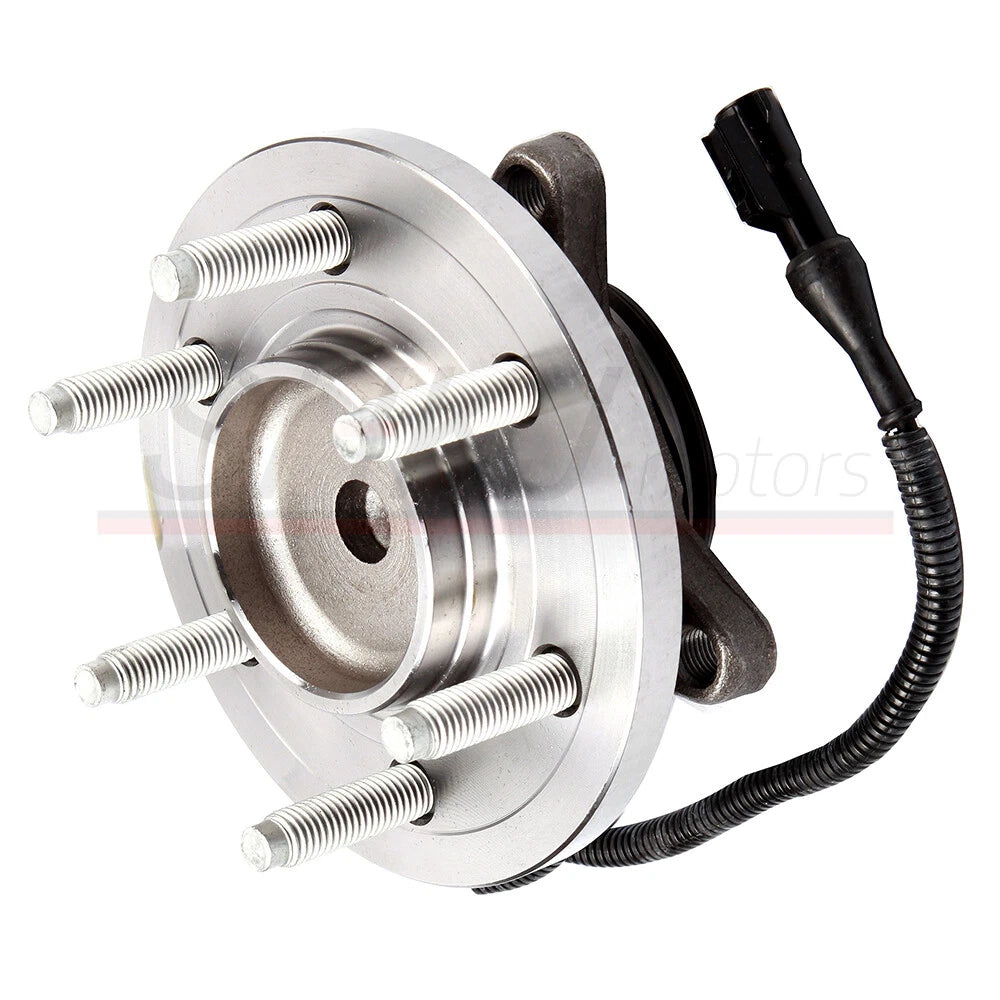 2 Front Wheel Hub Bearings for Ford F-150, Expedition, Lincoln Navigator (2009–2010)