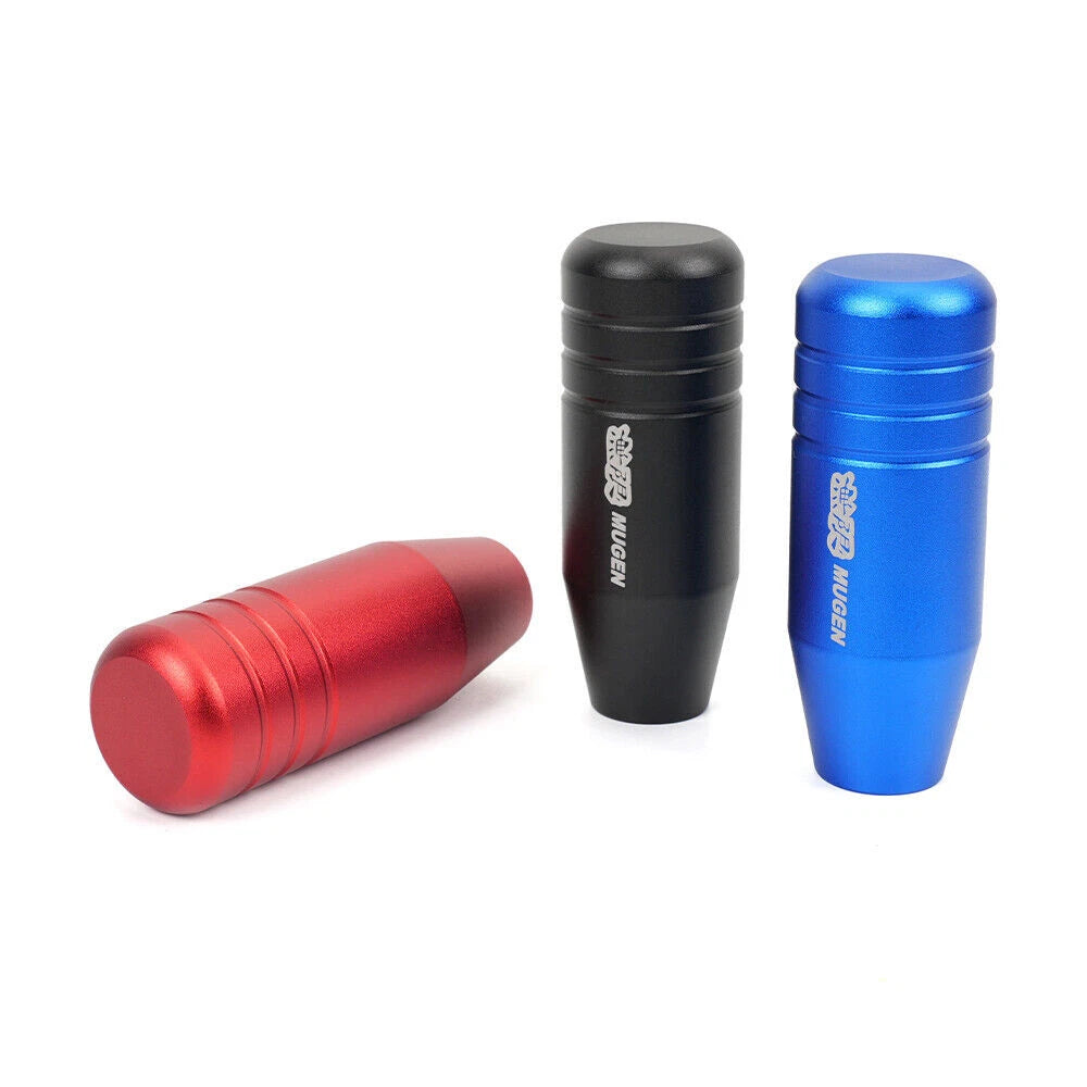 Mugen 90mm Universal Aluminum Black Manual Gear Shift Knob
