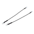 2 x Tailgate Rear Support Cable Strap for Ford F-150 F-250 F-350 (1983–1996)