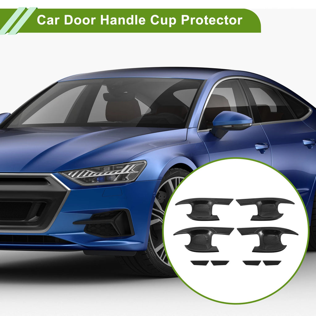 4X Door Handle Cup Protector for Toyota Highlander Kluger  Blade Shape