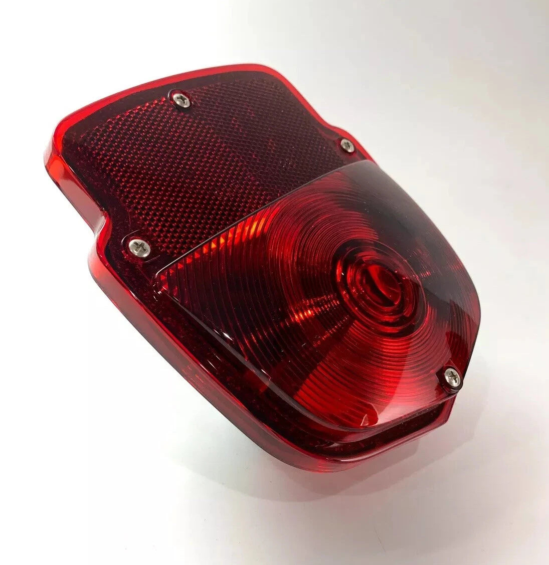 Driver Side Black Tail Light Assembly for 1953-1956 Ford Pickup Truck