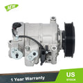 A/C Compressor with Clutch for Audi Q5 (2009–2012)