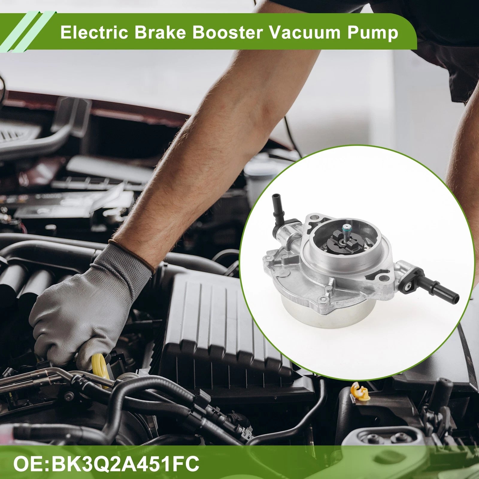 Brake Vacuum Pump No.BK3Q2A451FC for Ford Transit 2.2 RWD (2011–2018)