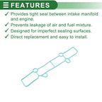 Engine Intake Manifold Gasket for Ford Focus (2010–2012) No. 1837186