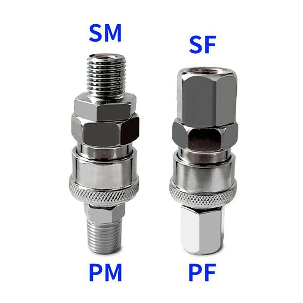 Air Line Hose Fittings Coupler Connector for Compressor (SP20, PP20)