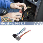 Set of 2 Car Stereo CD Player Wiring Harness 70-1817 for Dodge Aries K (1984–1989)