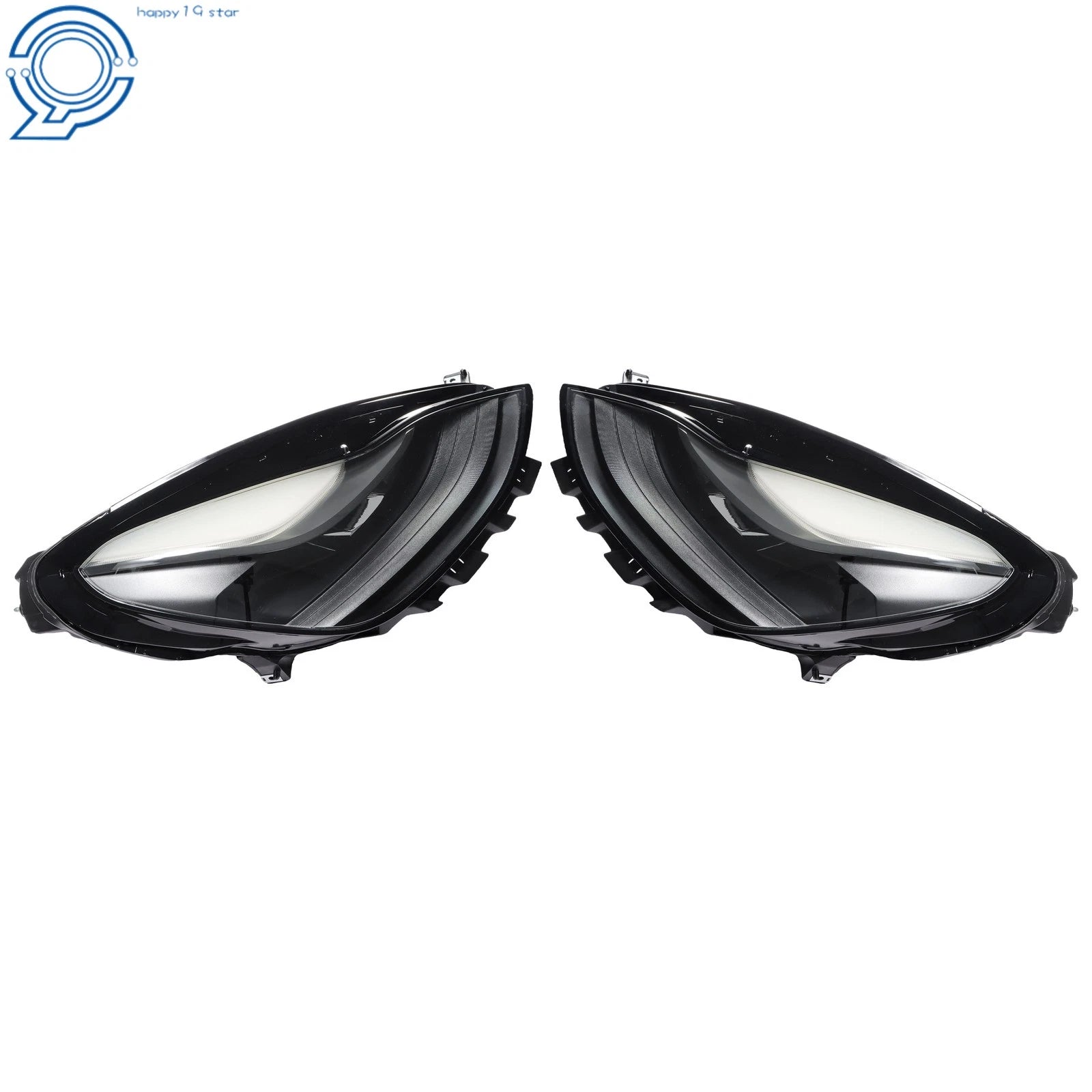 Set of 2 LED Headlights for Tesla Model 3 Y (2021-2023)