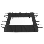 Rear Dust Barrier Soft Window Panel for Yamaha Wolverine RMAX4 850X4 (2022–UP)