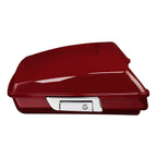Razor Trunk Backrest Pad Mount Rack for Harley Touring (2014–2026) Billiard Red
