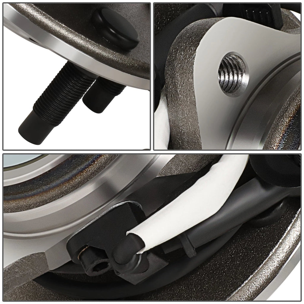 Front Wheel Bearing & Hub for Ranger Explorer Sport Trac Mazda B4000 (1995–2010)