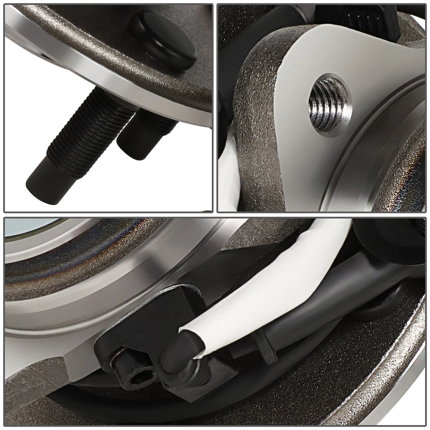 Front Wheel Bearing & Hub for Ranger Explorer Sport Trac Mazda B4000 (1995–2010)