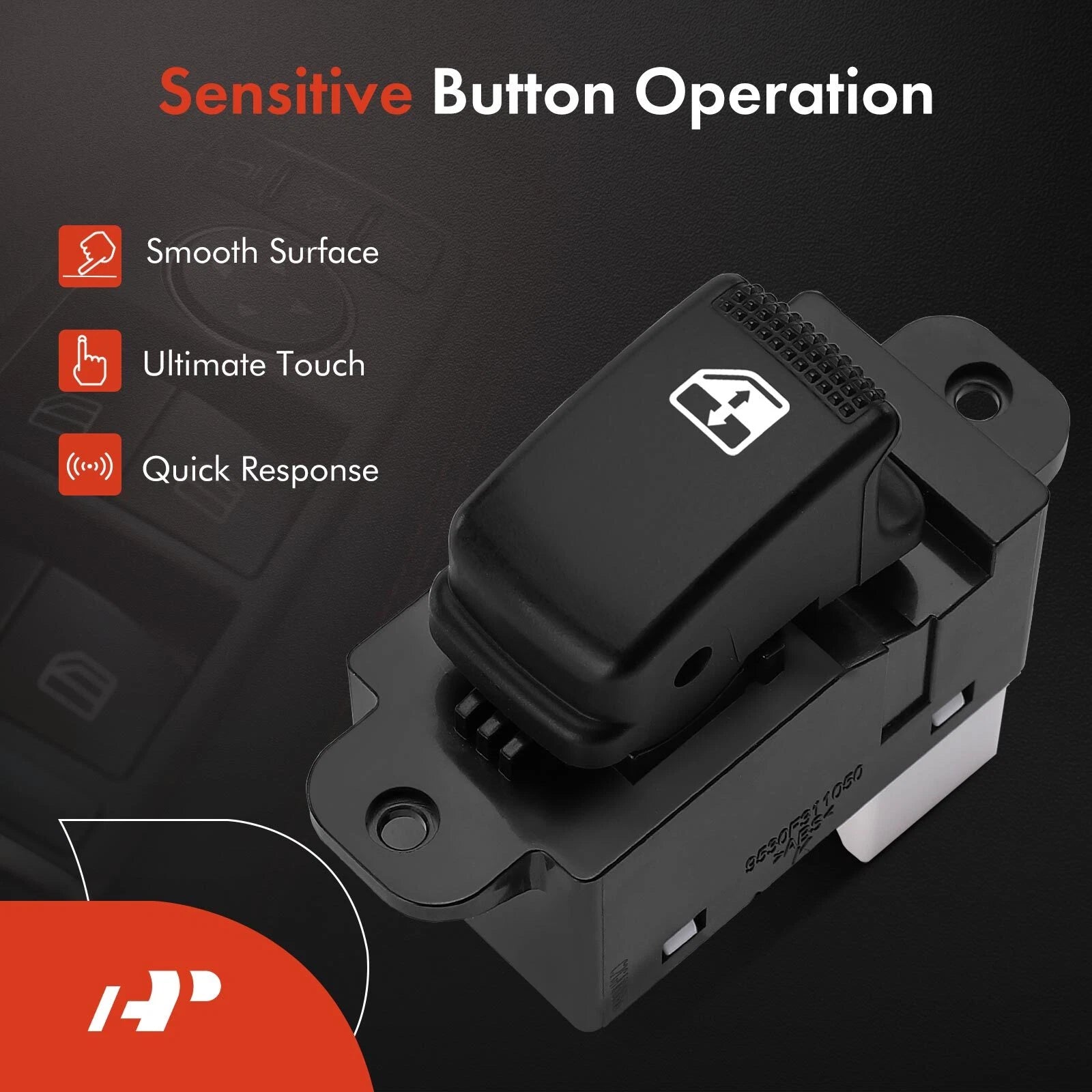 Rear Left Power Window Switch for Kia Spectra5, Spectra (2007-2009)
