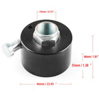 Steering Wheel Quick Release Disconnect Hub for IMCA NHRA (3/4" Shaft)