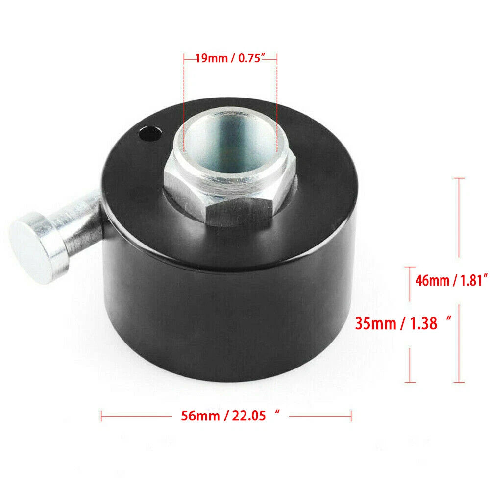 Steering Wheel Quick Release Disconnect Hub for IMCA NHRA (3/4" Shaft)