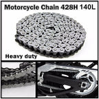 428-140 Drive Chain for Skyteam Hornet ST50SM (2010–2015)