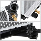 Aluminum Core Radiator for Ford Ranger/Mazda B2300 (1985–1994) DPI-1062
