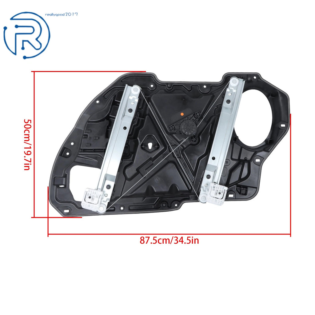 Front Left Power Window Regulator with Panel for Dodge Charger Chrysler 300 (2011-2021)