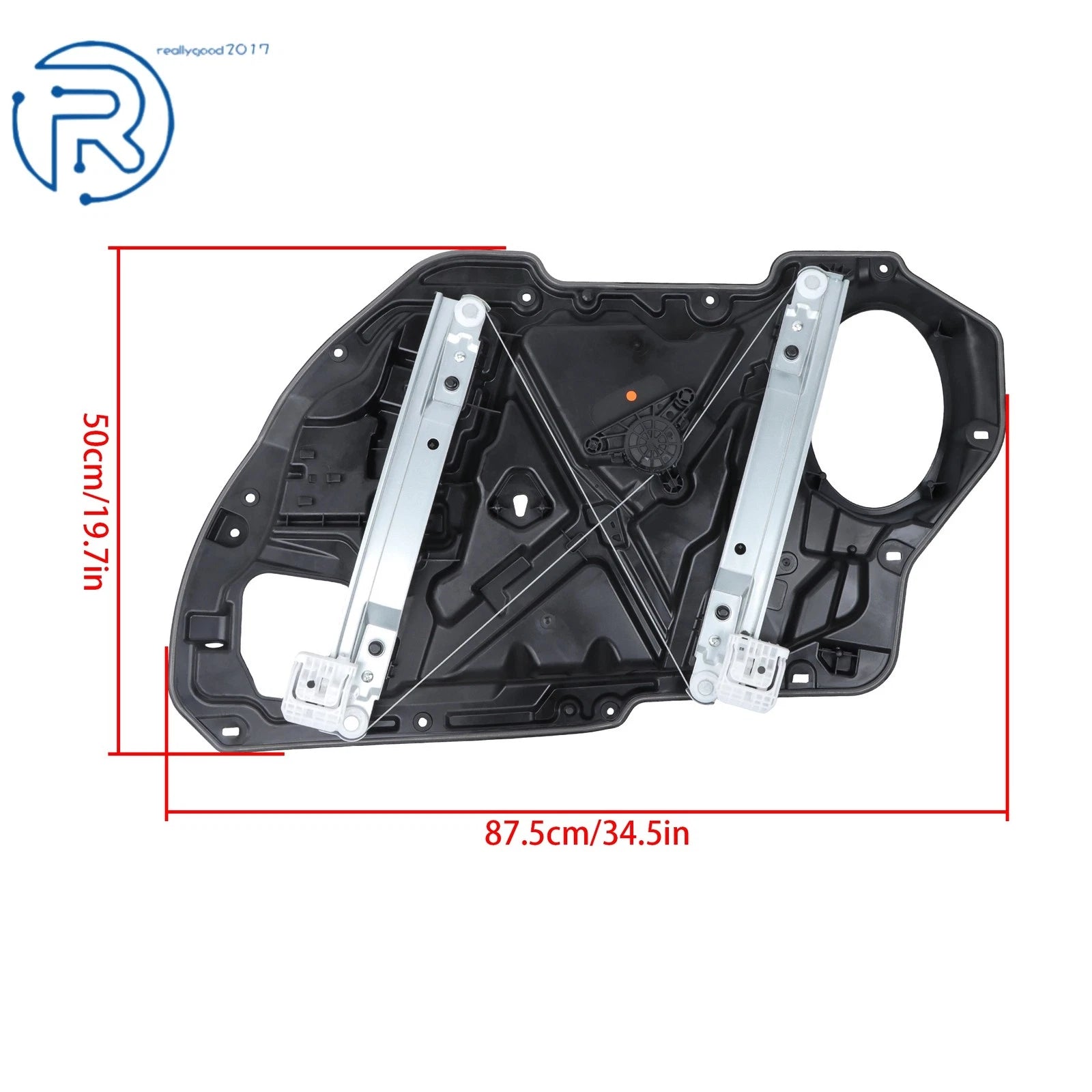Front Left Power Window Regulator with Panel for Dodge Charger Chrysler 300 (2011-2021)