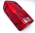 Tail Light Lens Housing Left Driver Side Replacement for Ford Ranger (1983–1990)