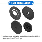Kits Car Holder Retainer for Volkswagen Audi - Plastic Black