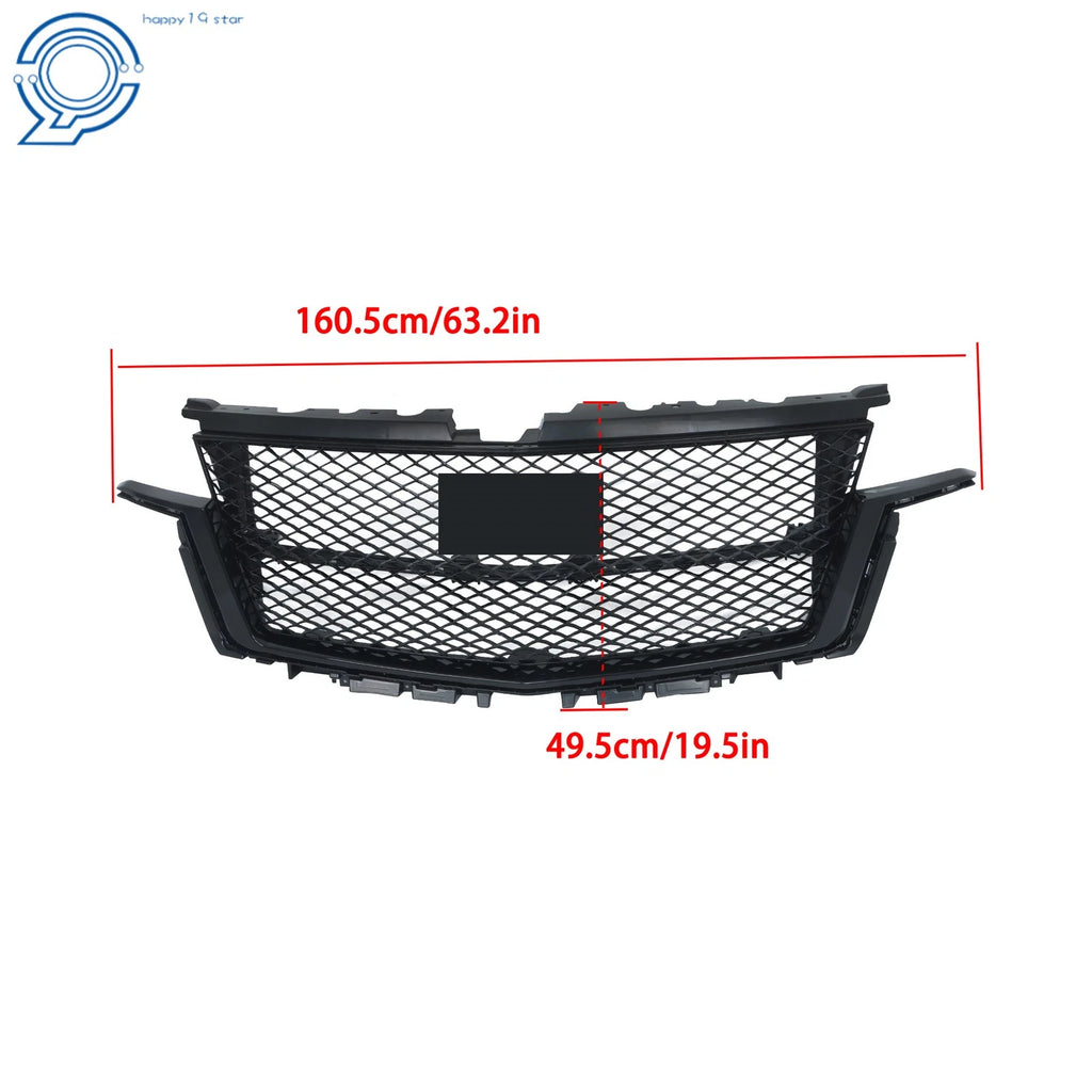 Front Bumper Grille for Cadillac Escalade (2021–2023) Black