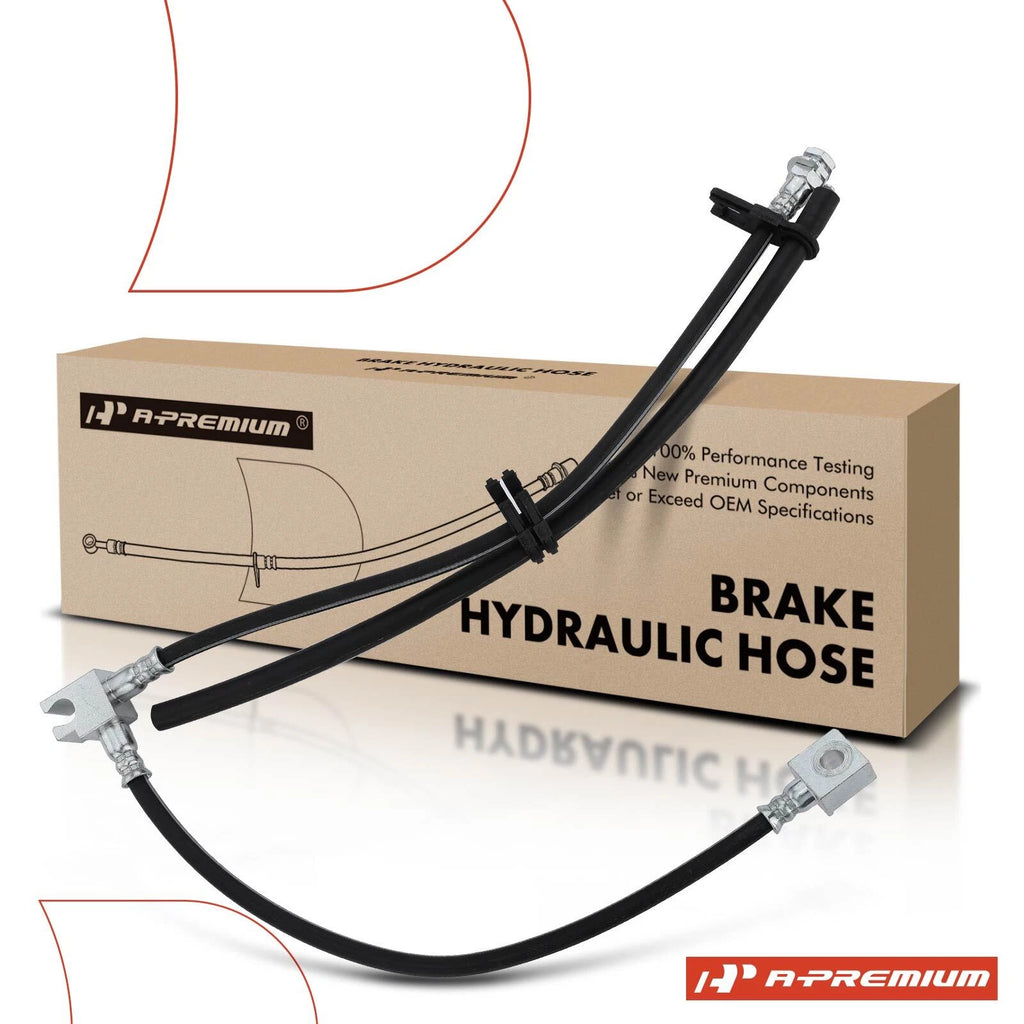 Rear Left Brake Hydraulic Hose for Ford E-150 E-450 Super Duty (2007–2014)