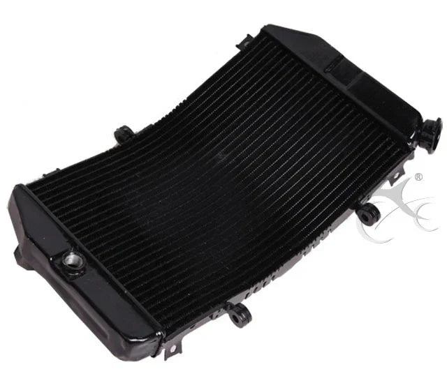 Black Aluminum Radiator Cooler for Suzuki GSXR 750 (2000-2003)