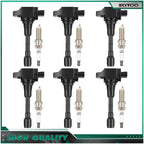 Ignition Coils & Spark Plugs for Infiniti QX60 (2014–2020) FX35 (2009–2012) 3.5L
