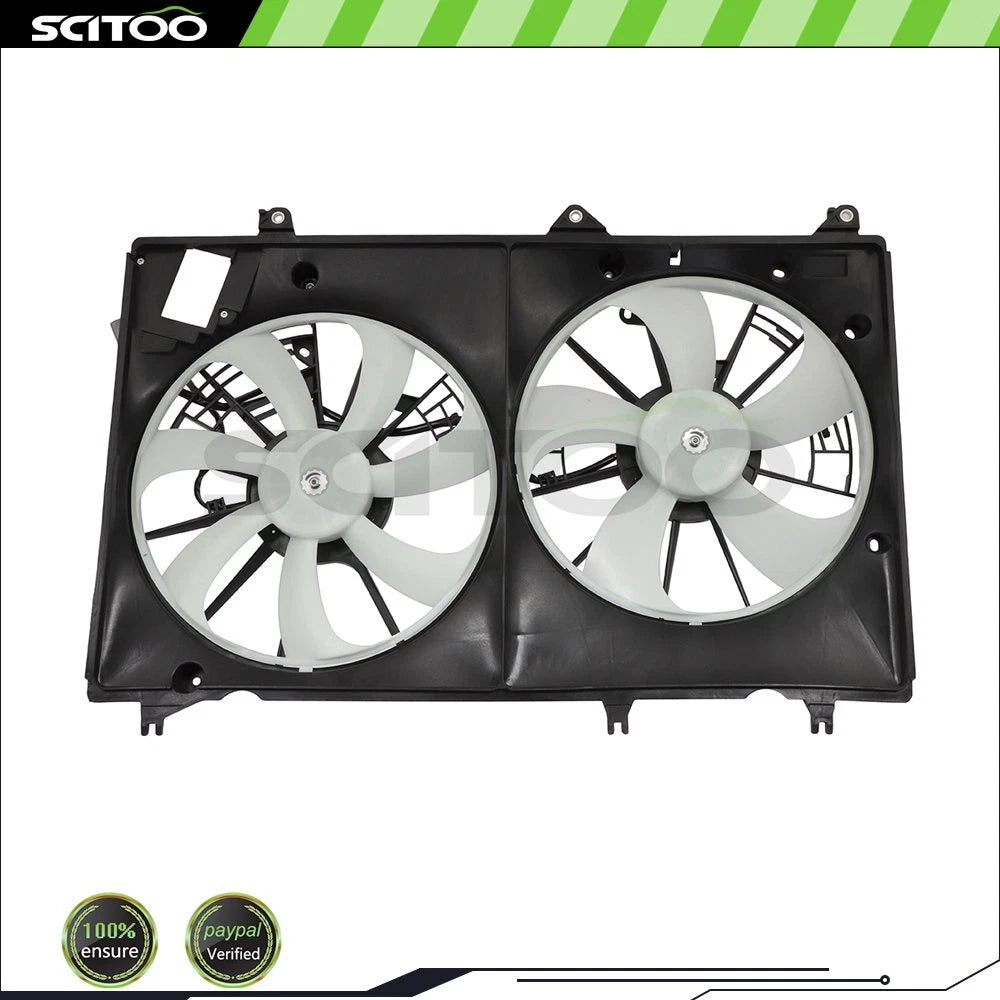 Radiator Cooling Fan Assembly for Toyota Highlander (2010–2013) 167110P190