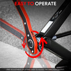 2.0 Ton Scissor Lift Jack with Ratchet Wrench Kit for Automotive Repairs