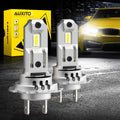 AUXILED H7 Headlight Bulbs Kit 12000LM 6000K White Plug & Play for