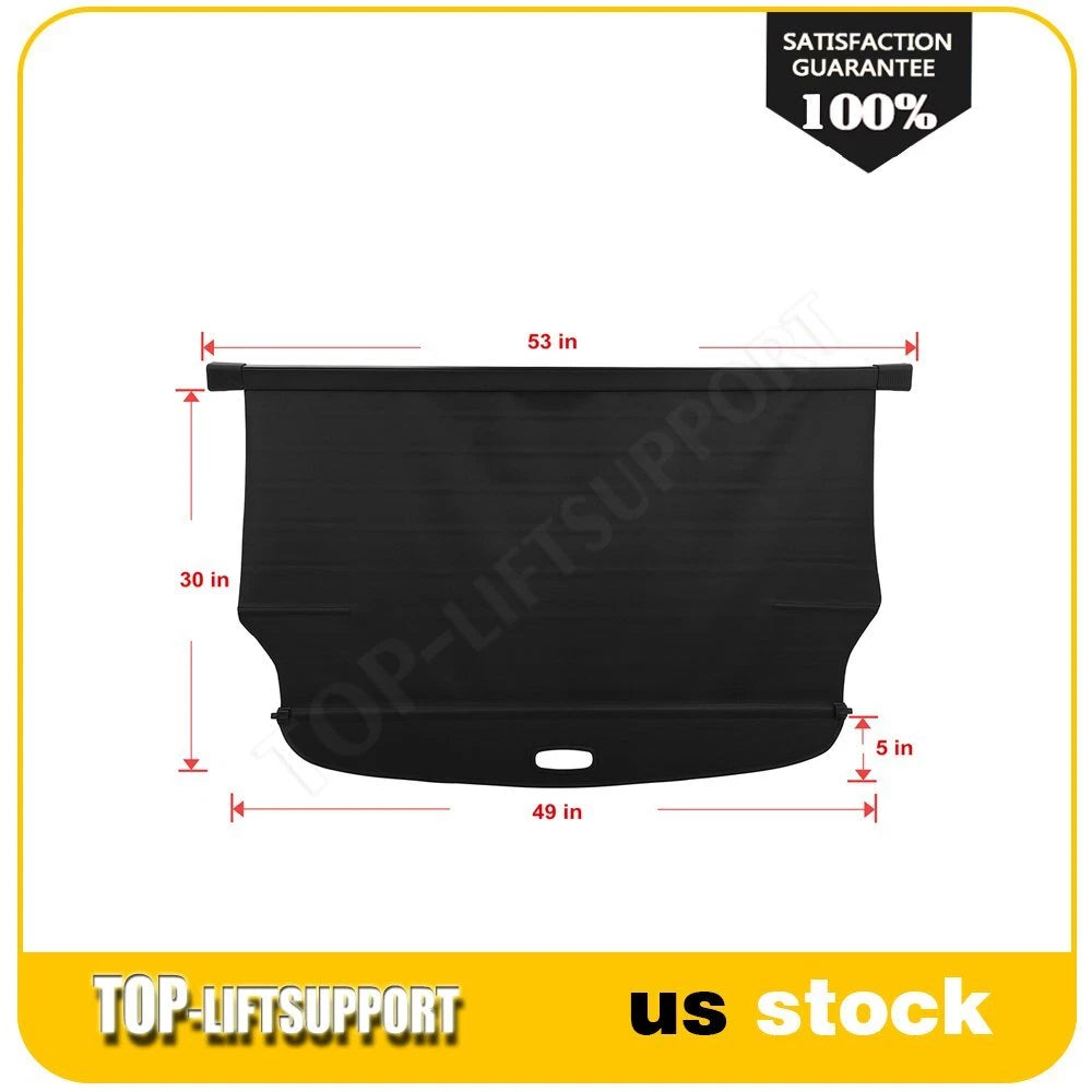 Retractable Rear Cargo Security Trunk Cover for Hyundai Tucson (2010–2015)