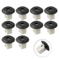 Plastic Auto Fastener Clip Pack of 10 for Cars