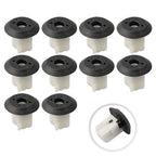 Plastic Auto Fastener Clip Pack of 10 for Cars