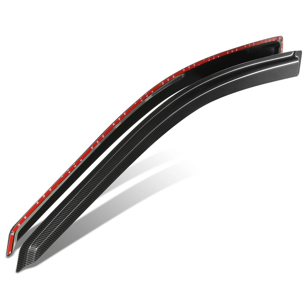 Set of 2 Window Visors Rain Guard for Honda Accord Coupe (1998–2002)