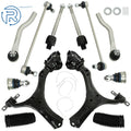 Set of 12 Front Lower Control Arm Ball Joints for Honda Accord (2013–2017)