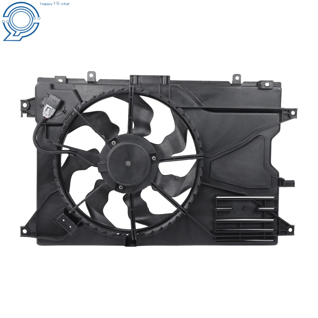 Single Fan Radiator Cooling Fan Assembly for Mazda 3 CX-30 (2019–2023)