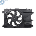 Single Fan Radiator Cooling Fan Assembly for Mazda 3 CX-30 (2019–2023)