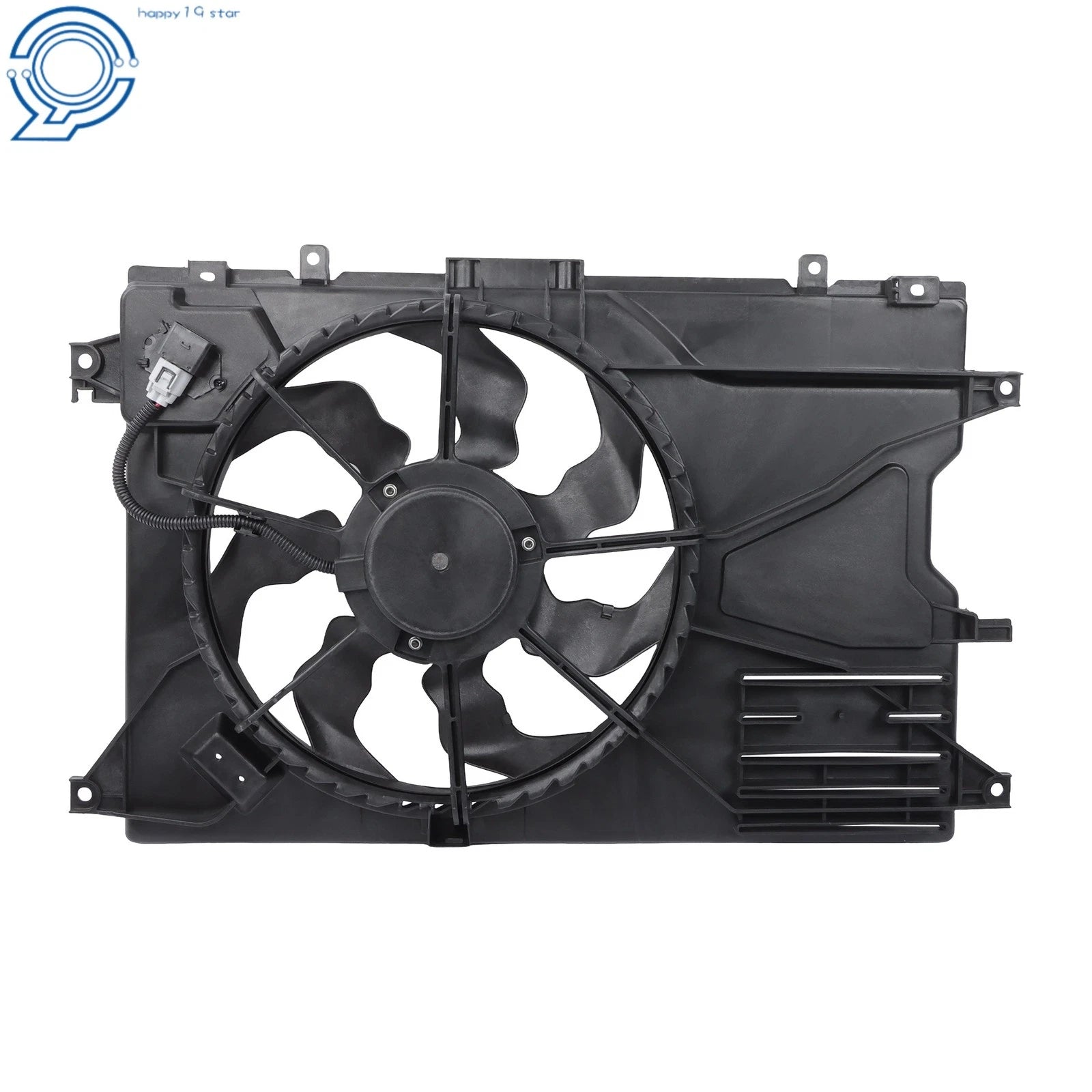 Single Fan Radiator Cooling Fan Assembly for Mazda 3 CX-30 (2019–2023)